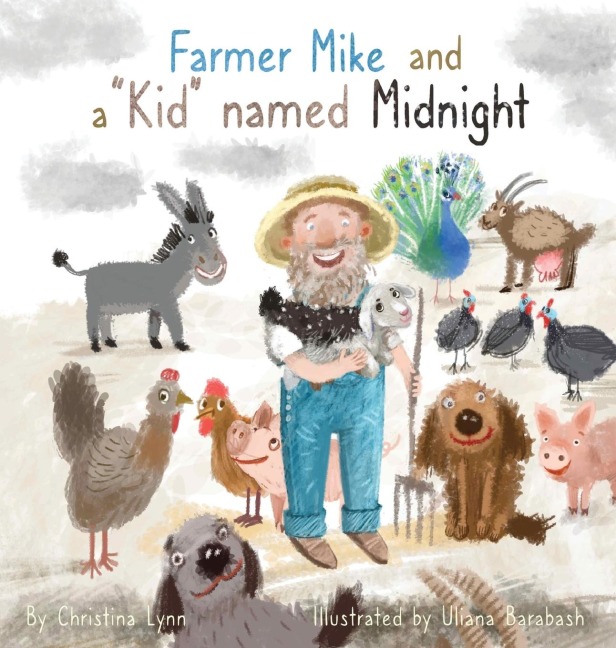 Farmer Mike and a Kid named Midnight