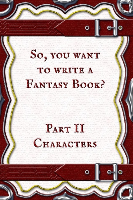 Characters: Book 2