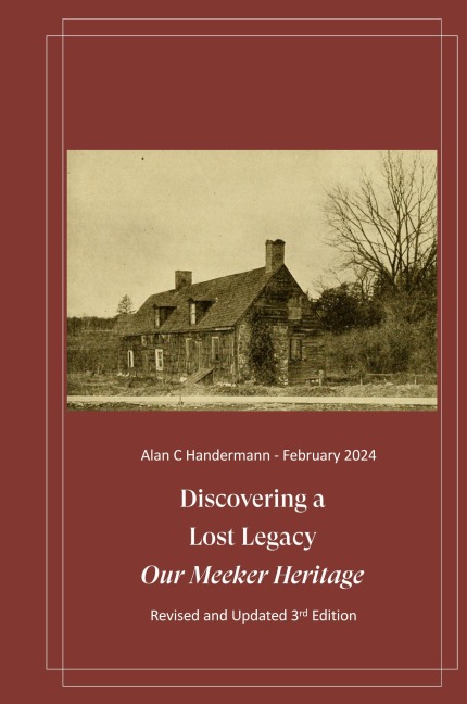 Discovering a Lost Legacy: Our Meeker Heritage