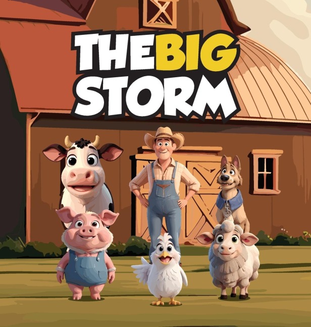 The Big Storm: A Story About A Group of Farm Animals Who Face A Dangerous Storm That Threatens Their Home And their Lives