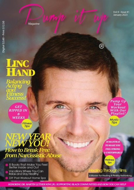 Pump it up Magazine: Linc Hand: From Hollywoods Screen Excellence to Fitness Dedication