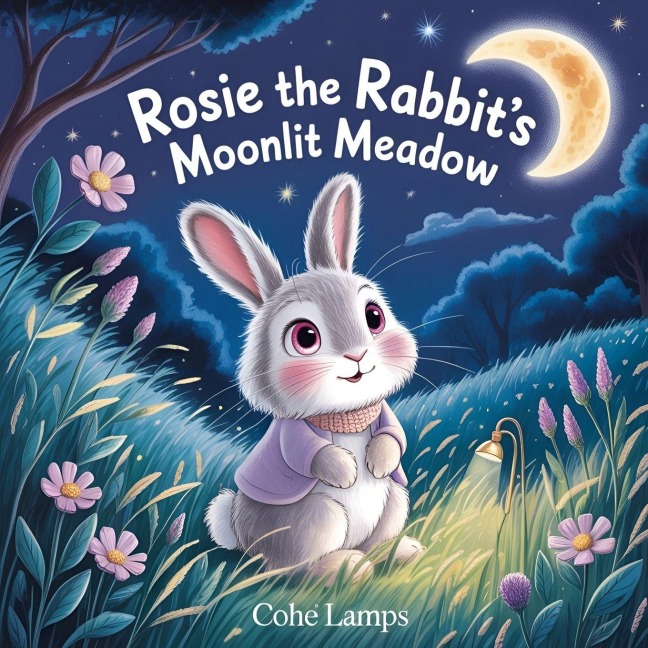 Rosie the Rabbits Moonlit Meadow
