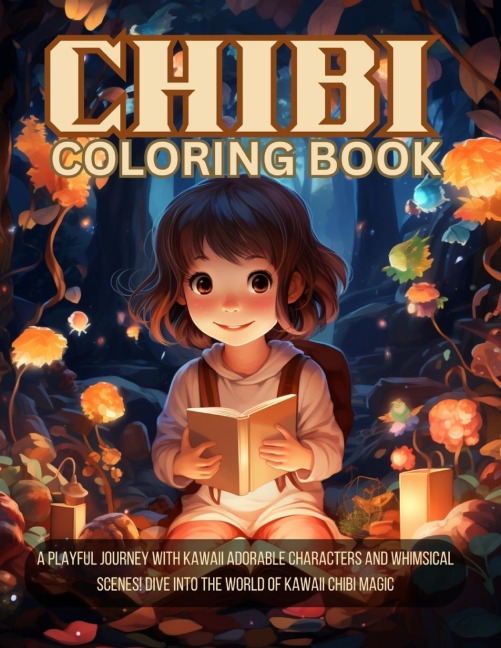 Chibi Coloring Book: Adorable and Kawaii Characters for Fun and Relaxation