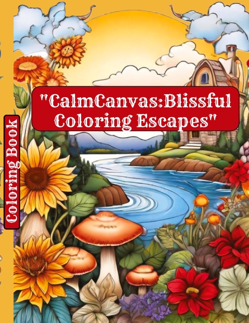 CalmCanvas: Blissful Coloring Escapes