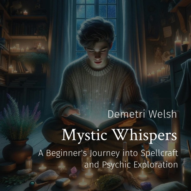 Mystic Whispers: A Beginners Journey into Spellcraft and Psychic Exploration