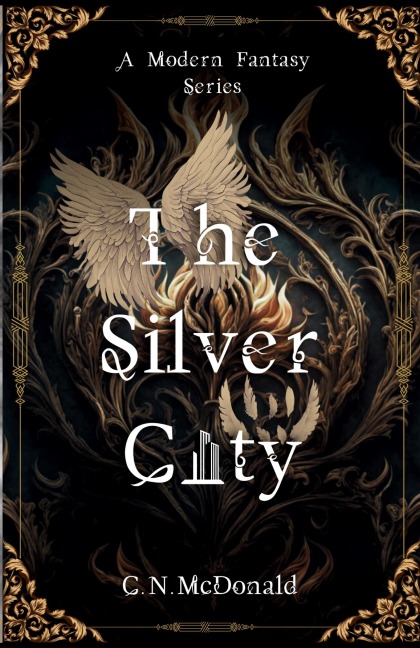 The Silver City A Hallow Girl's Book: Nymeeria