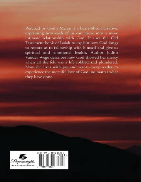 Rescued by Gods Mercy