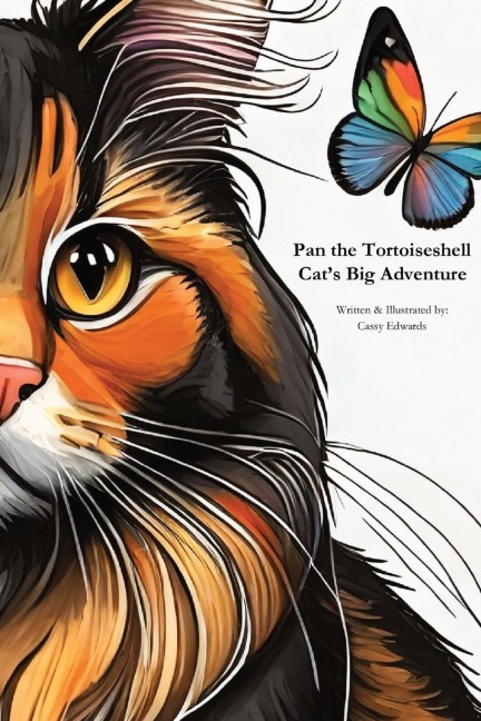 Pan the Tortoiseshell Cats Big Adventure
