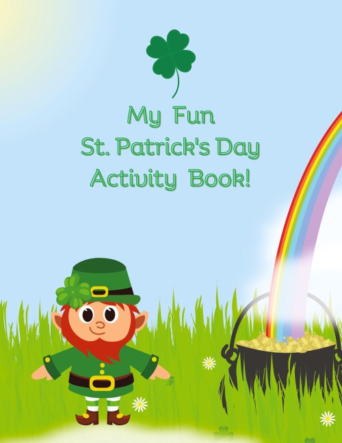 My Fun St. Patricks Day Activity Book