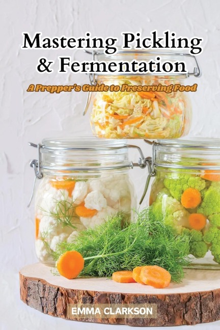 Mastering Pickling & Fermentation: A preppers guide to preserving food