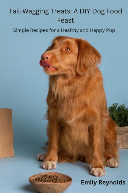 Tail- Wagging Treats: Simple recipes for a healthy and happy pup