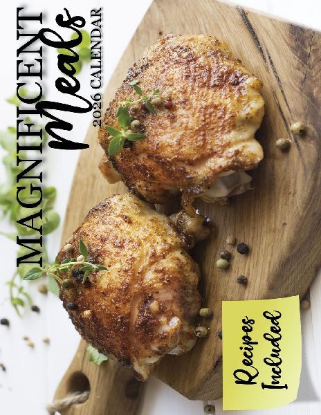 Magnificent Meals 2026 Calendar