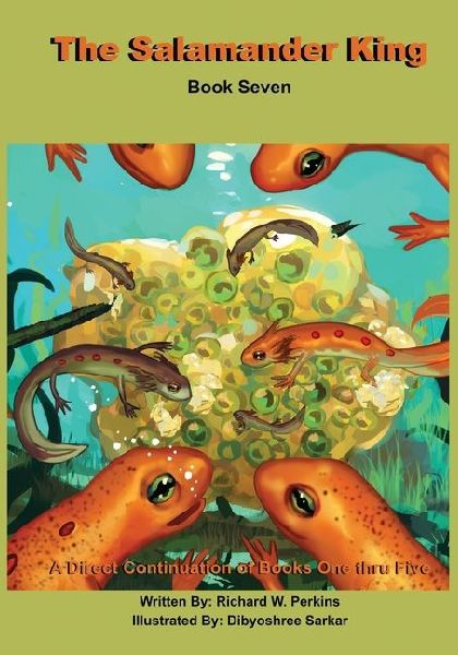 The Salamander King, Book Seven