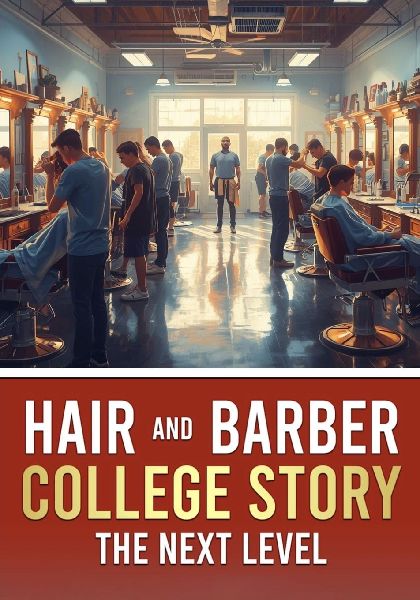 Hair and barber college Story-The next level: The Next Level