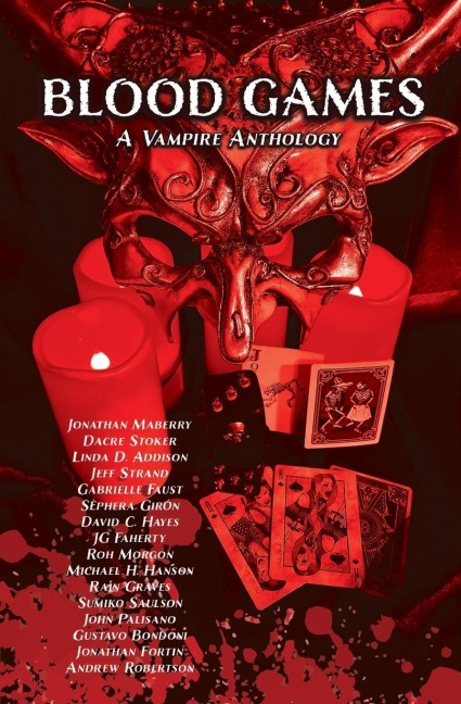 Blood Games A Vampire Anthology