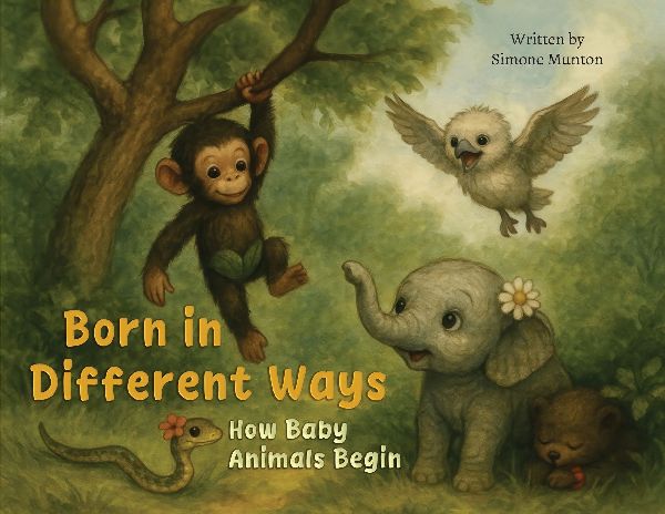 Born in Different Ways: How Baby Animals Begin