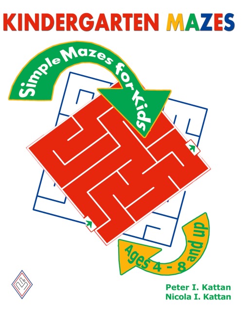 Kindergarten Mazes: Simple Mazes for Kids
