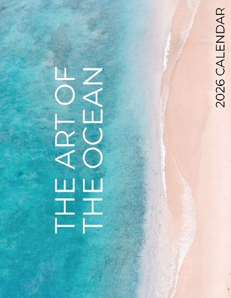 The Art of the Ocean 2026 Calendar