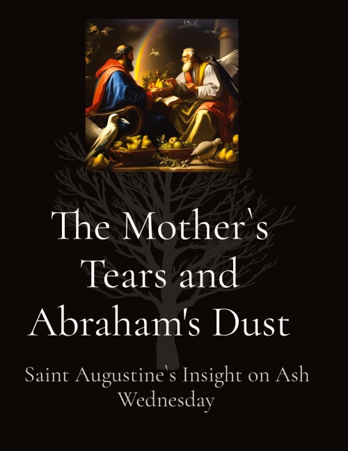 The Mother`s Tears and Abrahams Dust: Saint Augustine`s Insight on Ash Wednesday