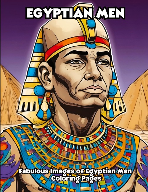 Egyptian Men: Fabulous Images of Egyptian Men Coloring Pages