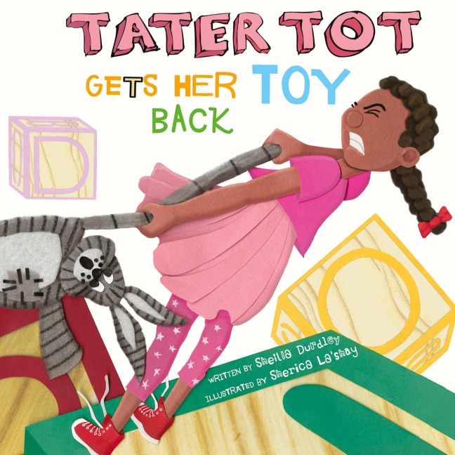 Tater Tot Gets Her Toy Back