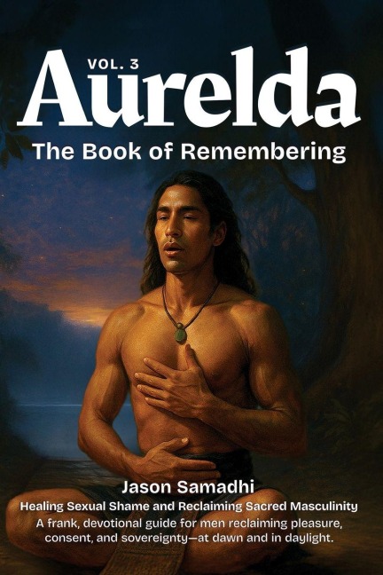 Aurelda, The Book of Remembering, Vol. 3 (Healing Sexual Shame and Reclaiming Sacred Masculinity): Channeled ancient wisdom teachings, breathwork, and sacred sexuality for healing male sexual shame and toxic masculinity.