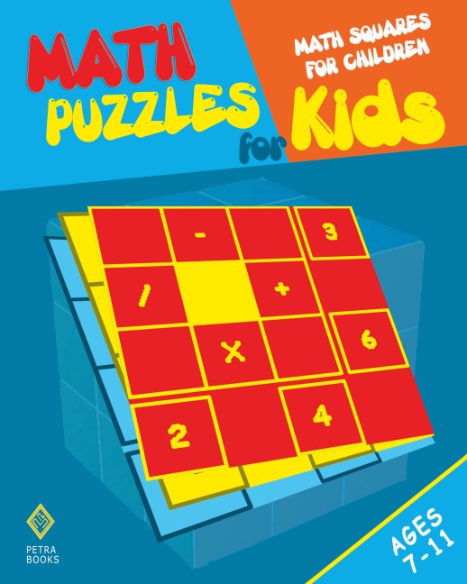 Math Puzzles for Kids: Math Squares for Children