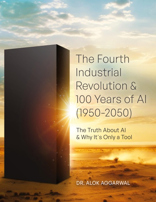 The Fourth Industrial Revolution & 100 Years of AI (1950-2050): The Truth About AI & Why Its Only a Tool