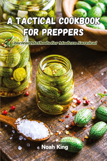 A Tactical Cookbook for Preppers: Ancient methods for modern survival