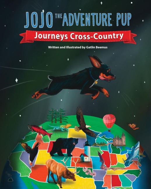 JoJo the Adventure Pup Journeys Cross-Country