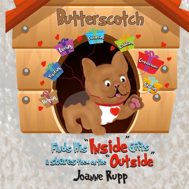 Butterscotch Finds His Inside Gifts & Shares Them on the Outside