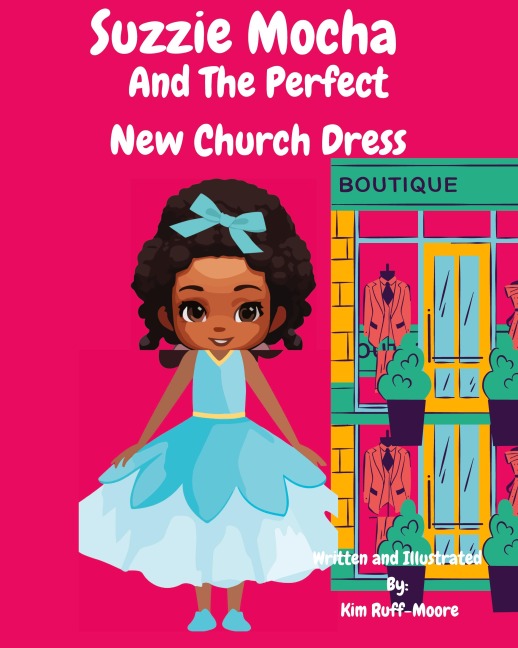 Suzzie Mocha: And The Perfect New Church Dress