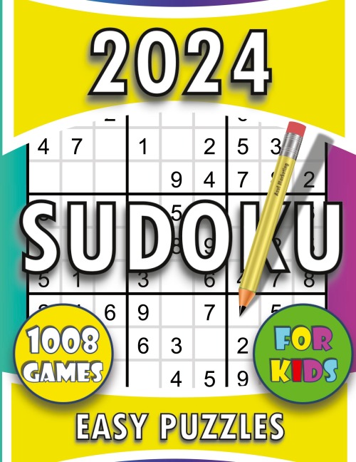 Sudoku for Kids Vol. 1