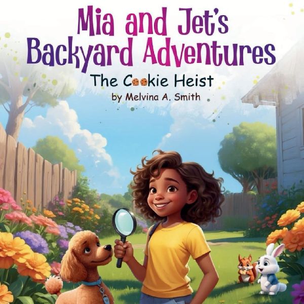 Mia and Jets Backyard Adventures: The Cookie Heist