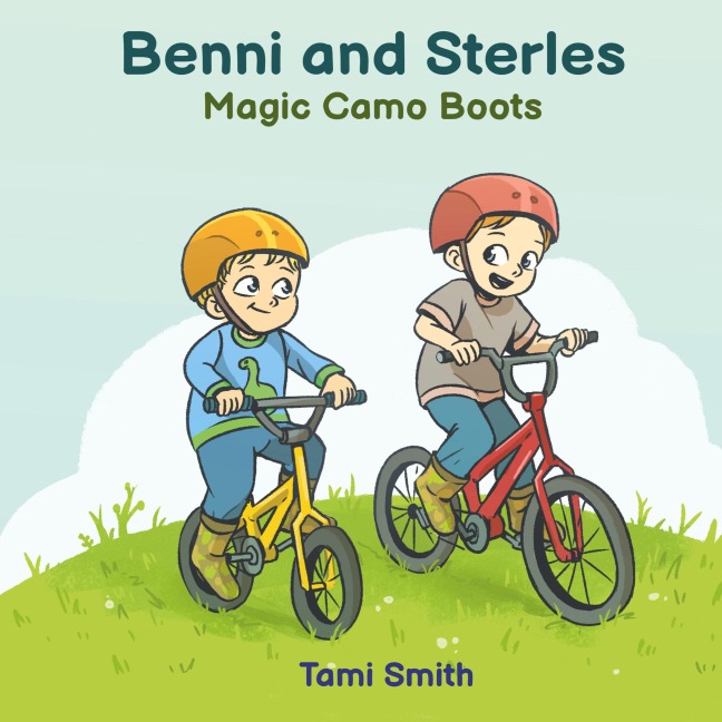 Benni and Sterles Magic Camo Boots