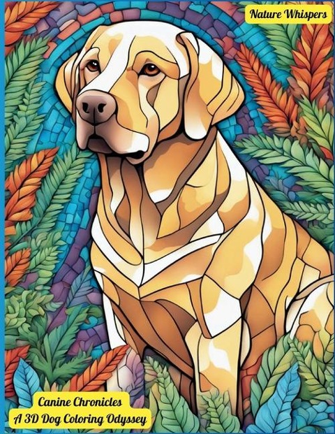 Canine Chronicles: A 3D Dog Coloring Odyssey
