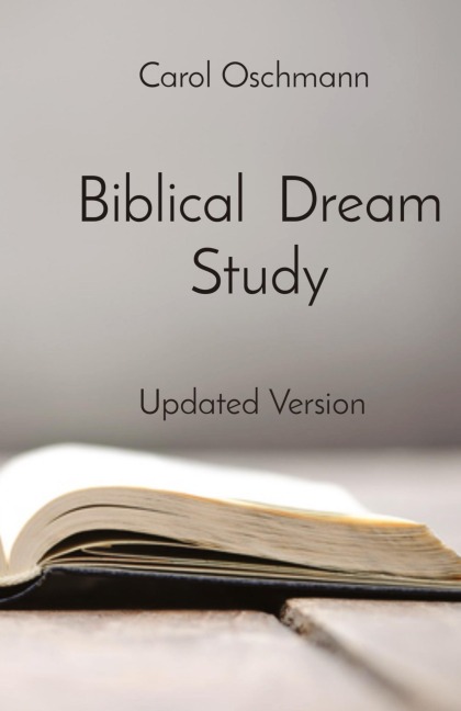 Biblical  Dream Study: Updated Version