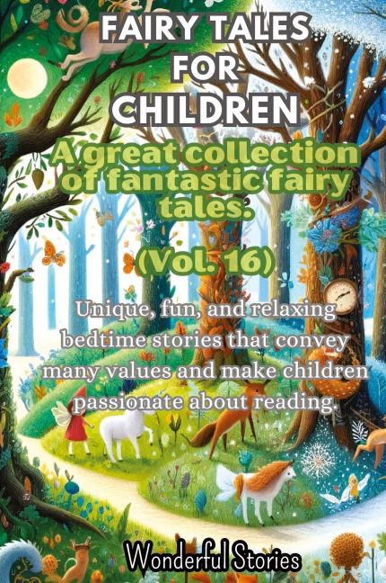 Fables for Children  A large collection of fantastic fables and fairy tales. (Vol.16): Unique, fun, and relaxing bedtime stories that convey many values and inspire a love for reading.