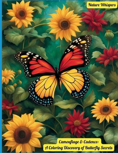 Camouflage & Cadence: A Coloring Discovery of Butterfly Secrets