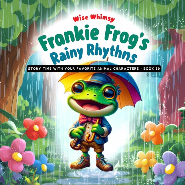 Frankie Frogs Rainy Rhythms