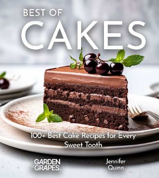 Best of Cakes Cookbook: 100+ Japanese Plant-Based Comfort, Traditional Home Cooking with Easy Ingredients