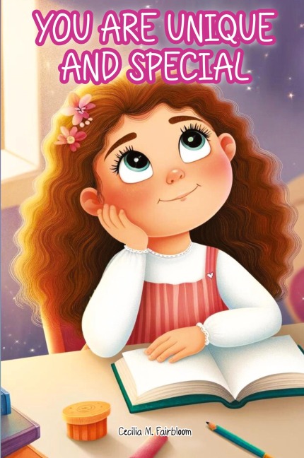 YOU ARE UNIQUE AND SPECIAL: A Journey to Unveiling Your Uniqueness. Tales of Courage, Friendship, Inner Strength, and Self-Confidence for Girls