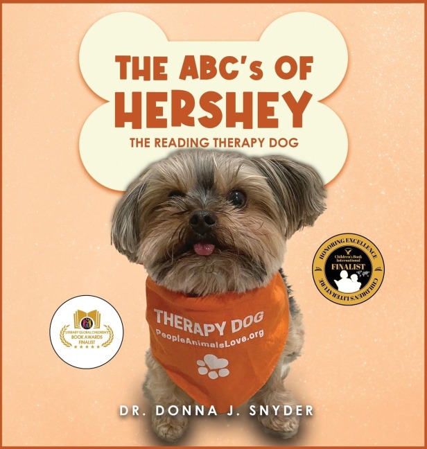 The ABCs of Hershey: The Reading Therapy Dog