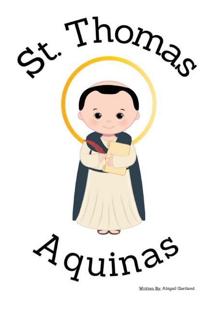 St. Thomas Aquinas - Childrens Christian Book - Lives of the Saints