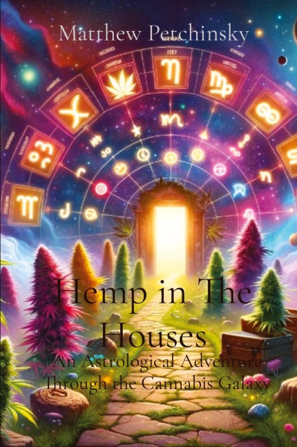Hemp in The Houses: An Astrological Adventure Through the Cannabis Galaxy