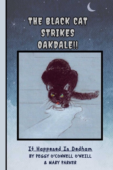 THE BLACK CAT STRIKES OAKDALE !!: It Happened in Dedham