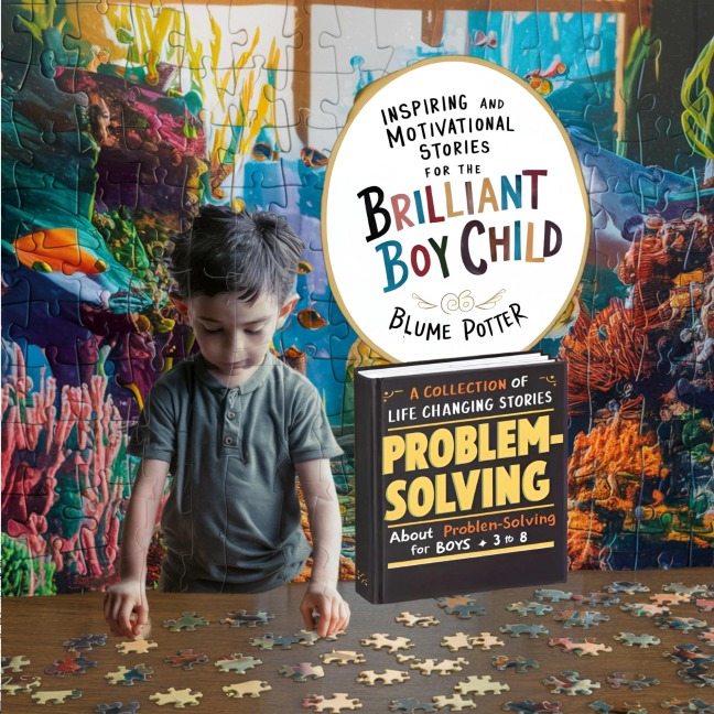 Inspiring And Motivational Stories For The Brilliant Boy Child: A Collection of Life Changing Stories about Problem-Solving for Boys Age 3 to 8
