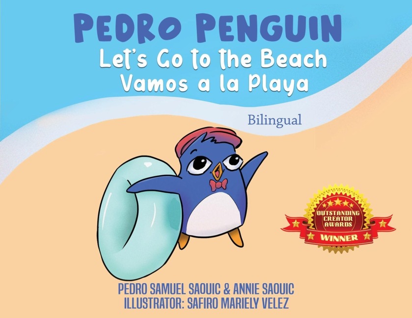 Pedro Penguin: Lets Go to the Beach