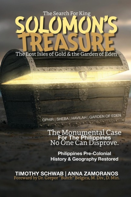 The Search for King SOLOMONS TREASURE: The Lost Isles of Gold & the Garden of Eden