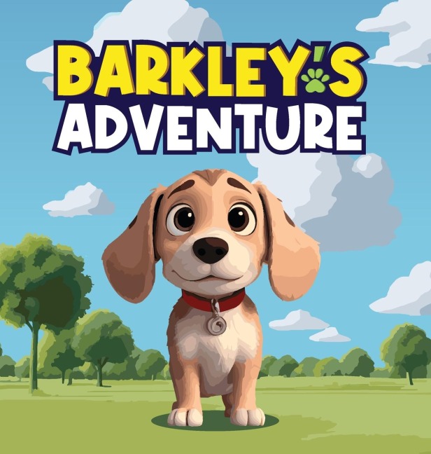 Barkley's Adventure: A Children's Story that Follows the Adventure of A Curious Beagle Dog Named Barkley